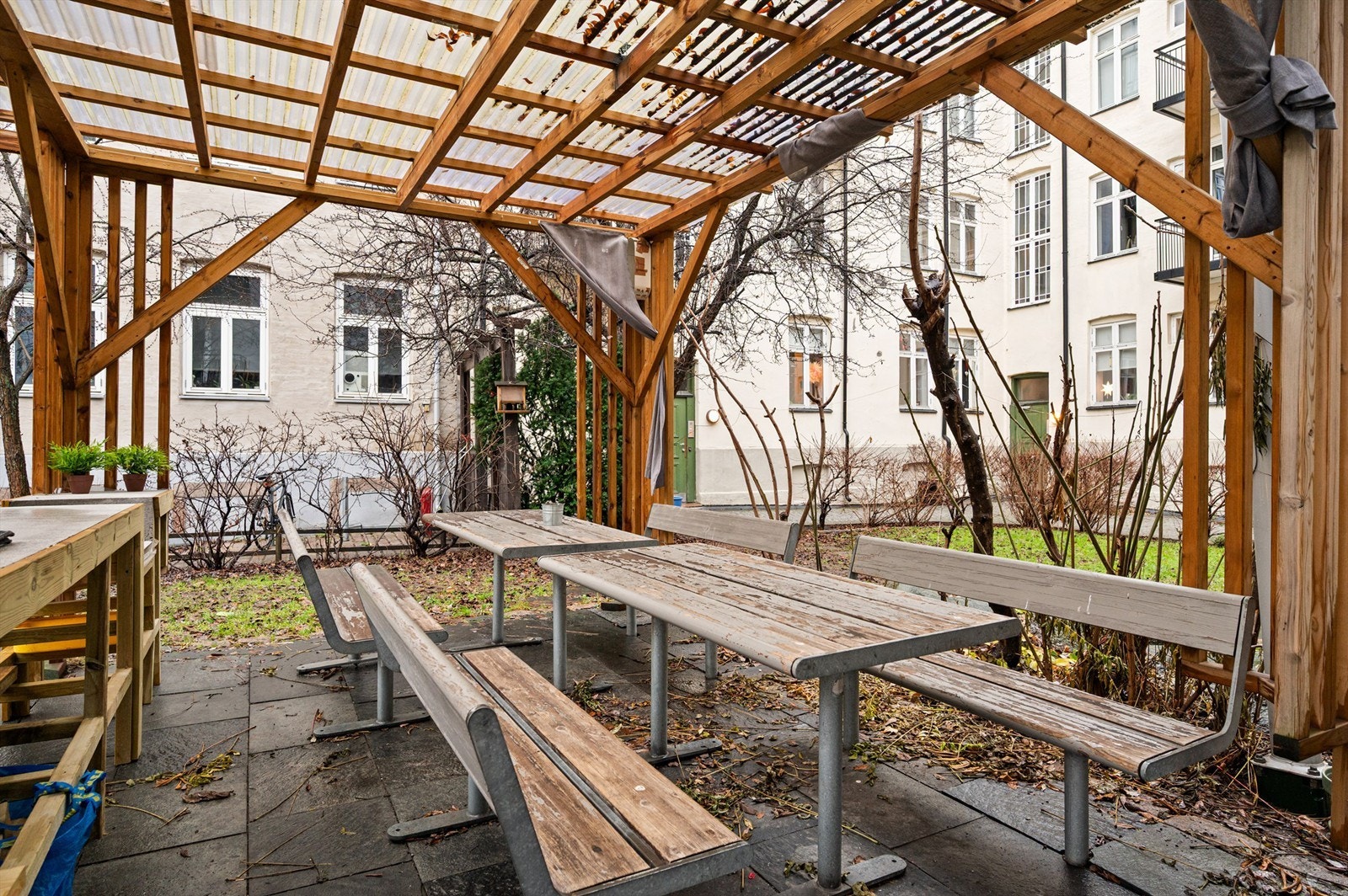 Det er også hyggelige sittegrupper. Galleribilde