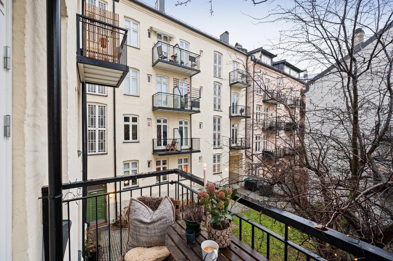 Her kan du innrede med en koselig sittegruppe der årets varme dager kan nytes. Galleribilde