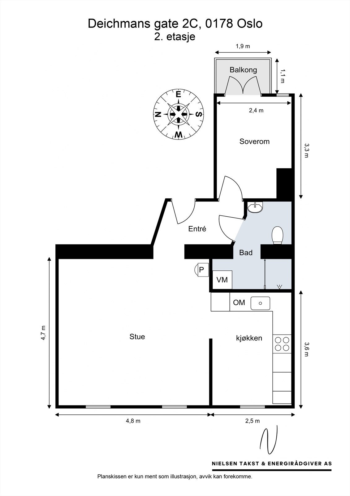 Plantegning. Galleribilde