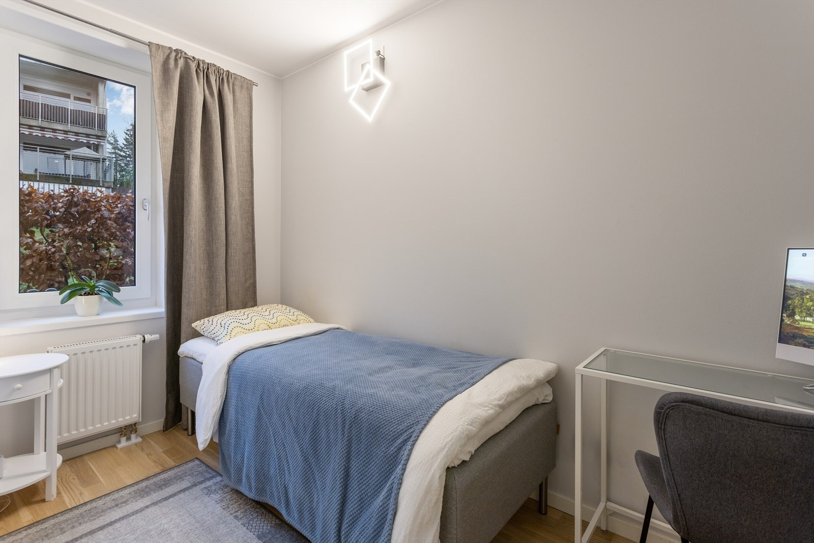 Soverom 1 beliggende i første etasje. Galleribilde