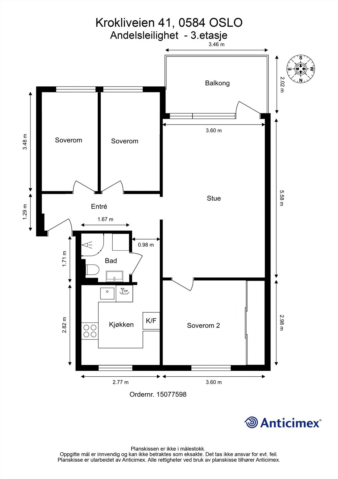 Alternativ plantegning Galleribilde