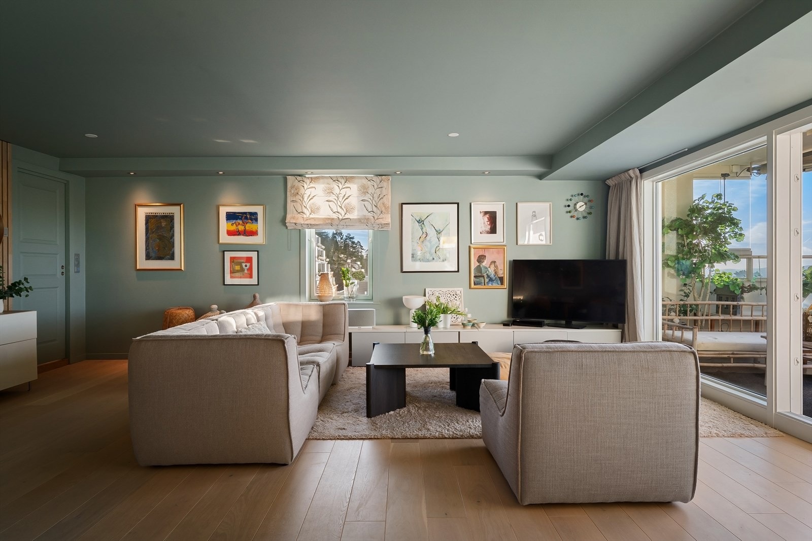 Varmefolie i gulv Galleribilde