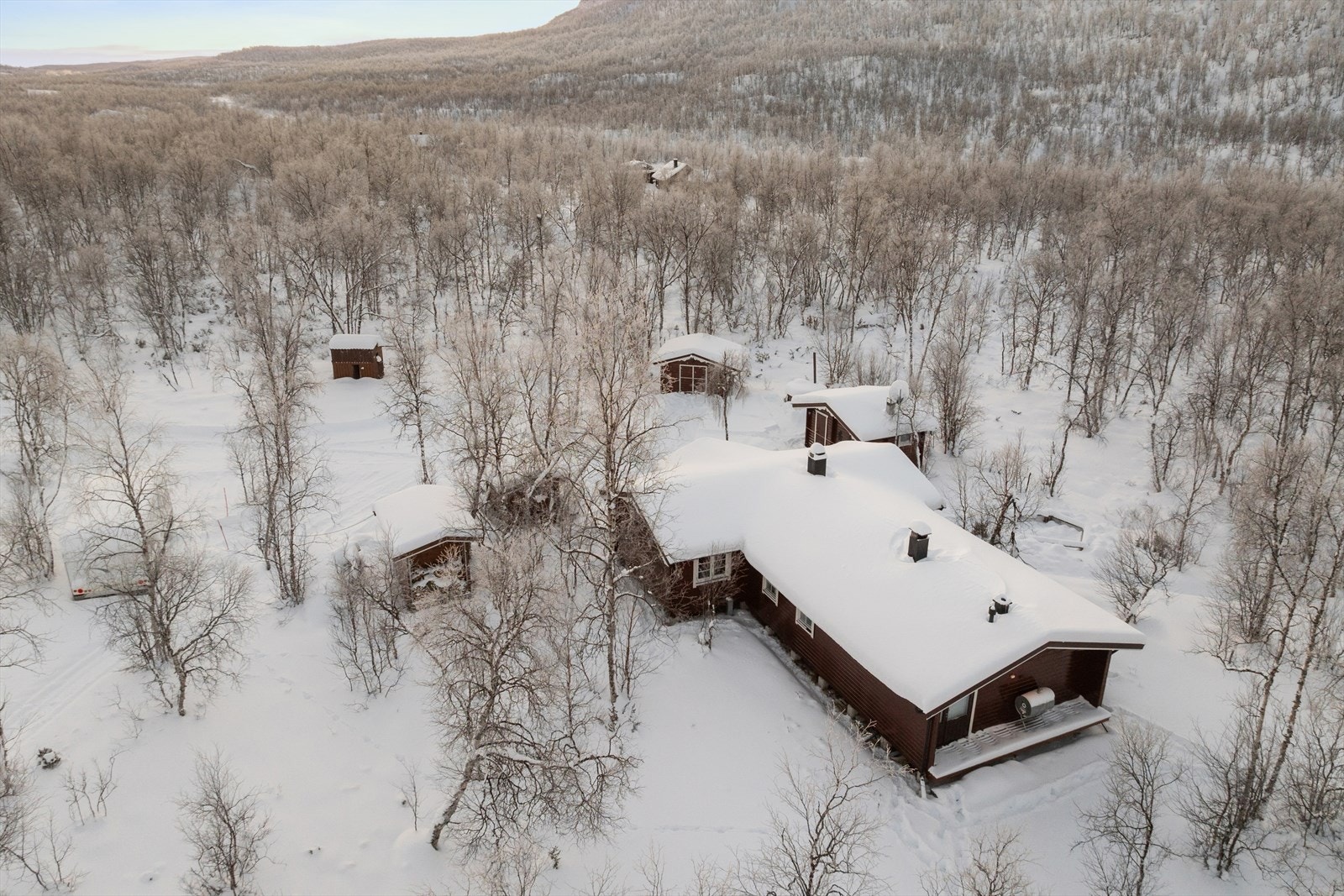 Området byr på flotte muligheter for friluftsliv og rekreasjon. Galleribilde