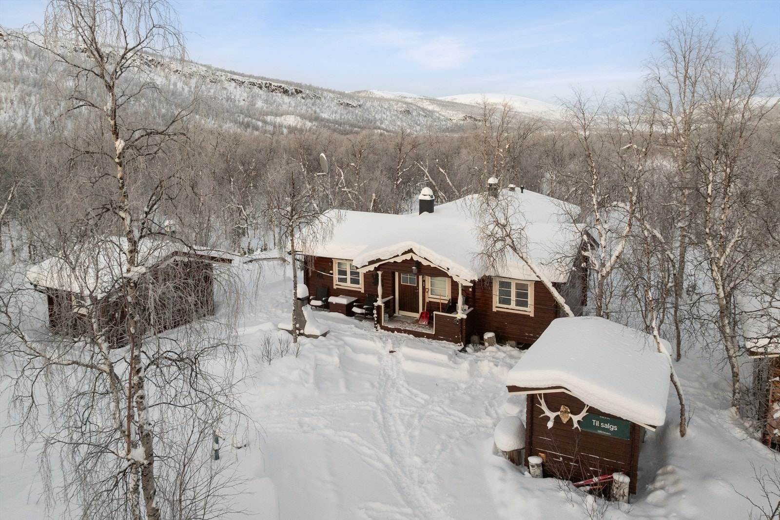 Velkommen til Álttáluodda 8944! Galleribilde