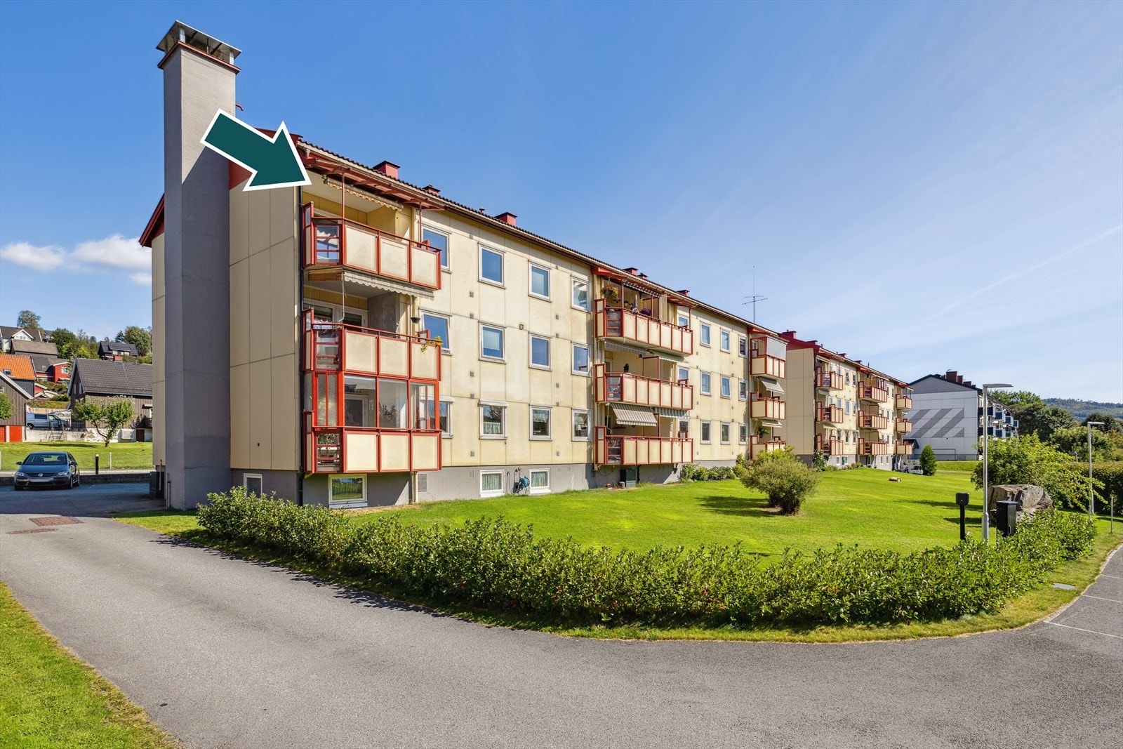 DNB Eiendom v/Terje Hauan presenterer Fagstadvegen 14B! Galleribilde