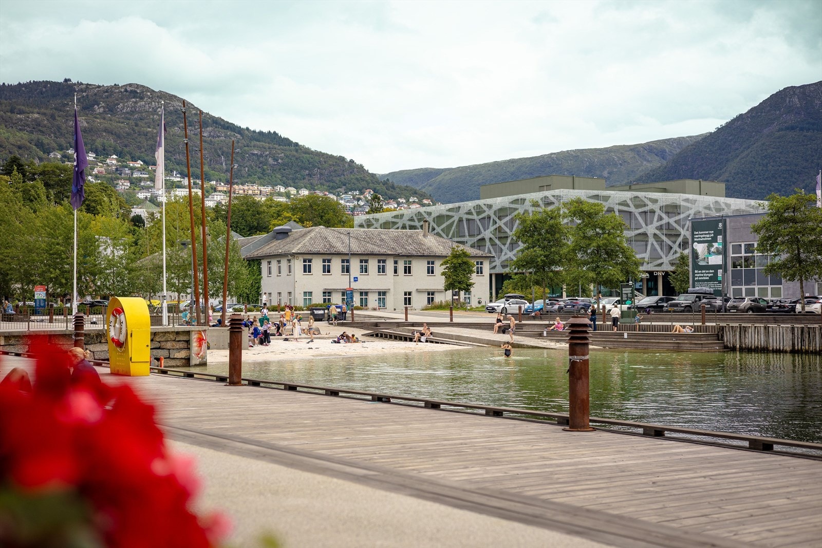 Bystranden Galleribilde