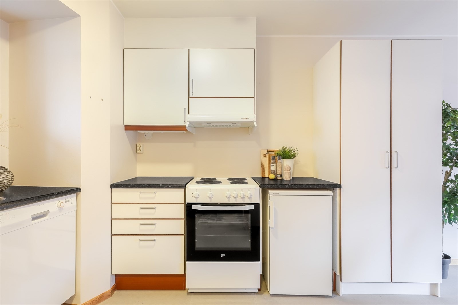 Del av kjøkken mot stue Galleribilde