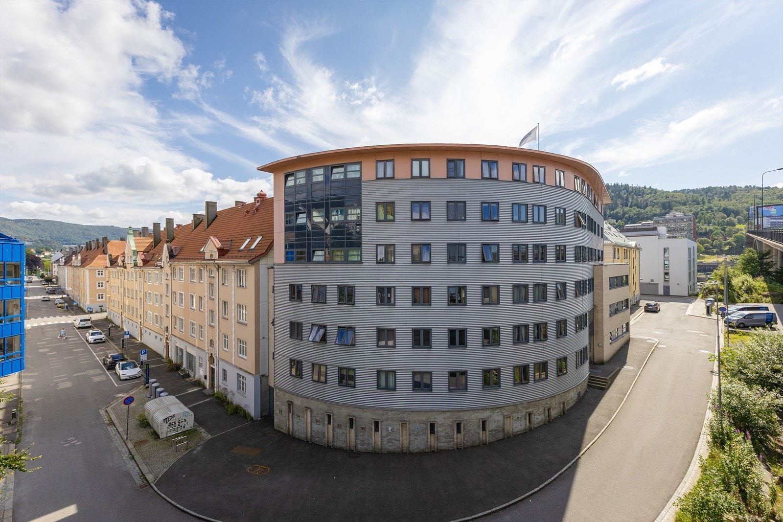 Konsul Børs gate 14G sett fra Puddefjordsbroen Galleribilde