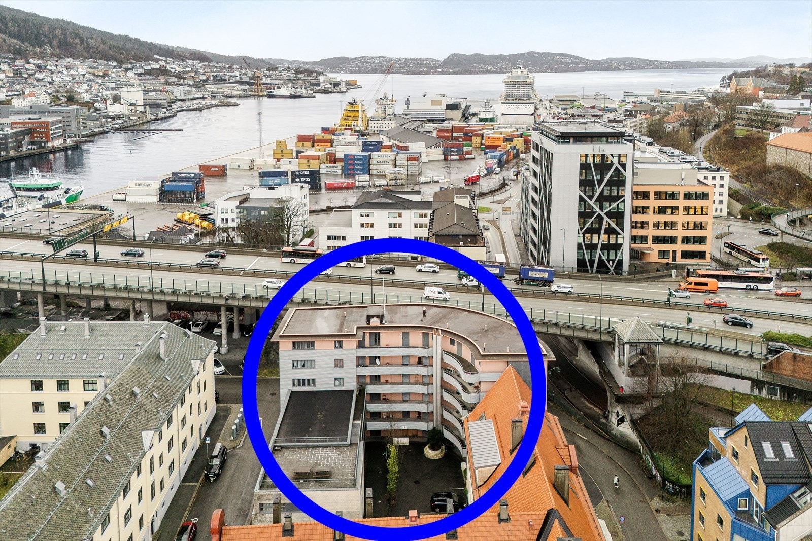 Leilighetsbygget Galleribilde