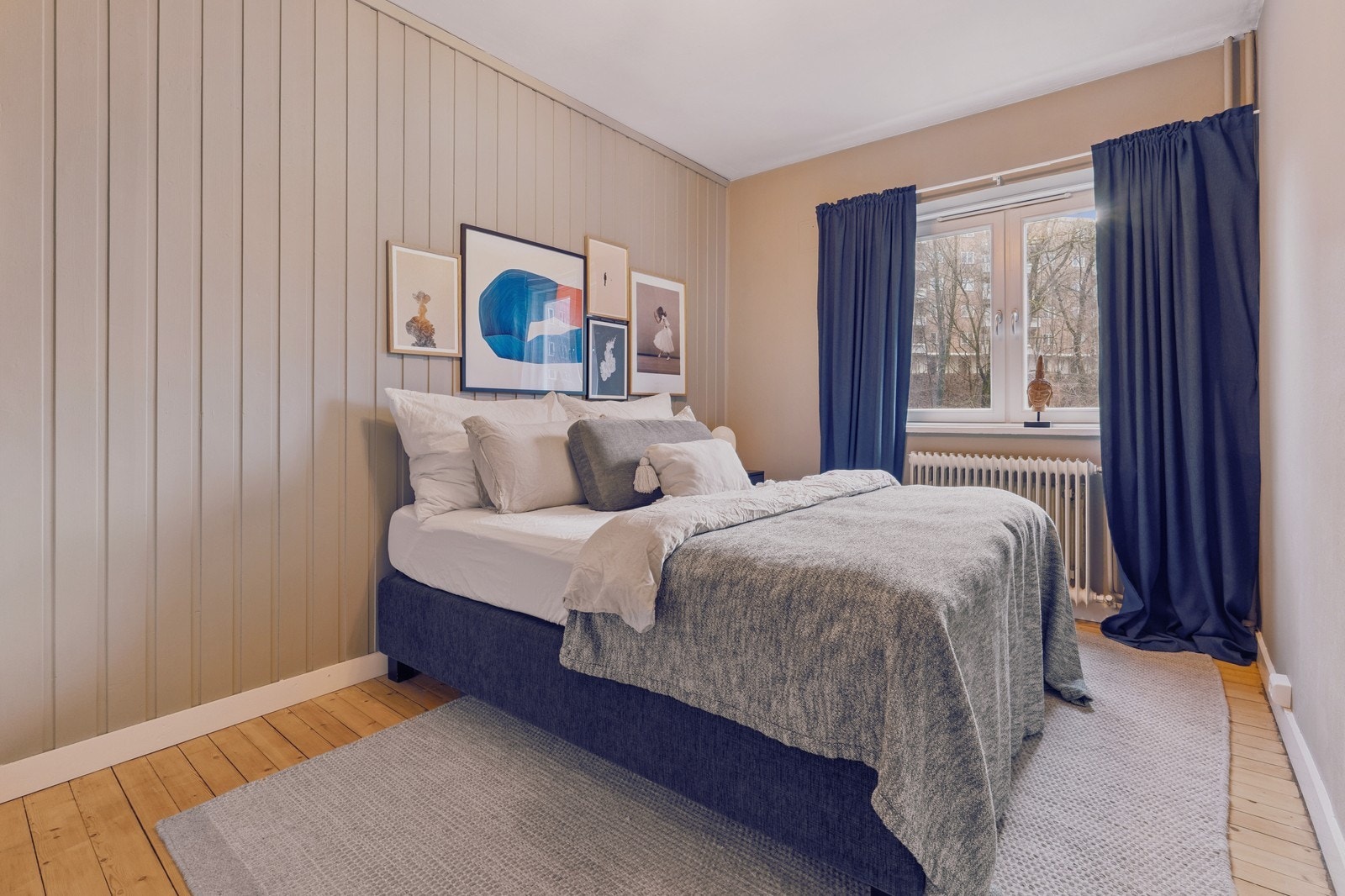 Soverom Galleribilde