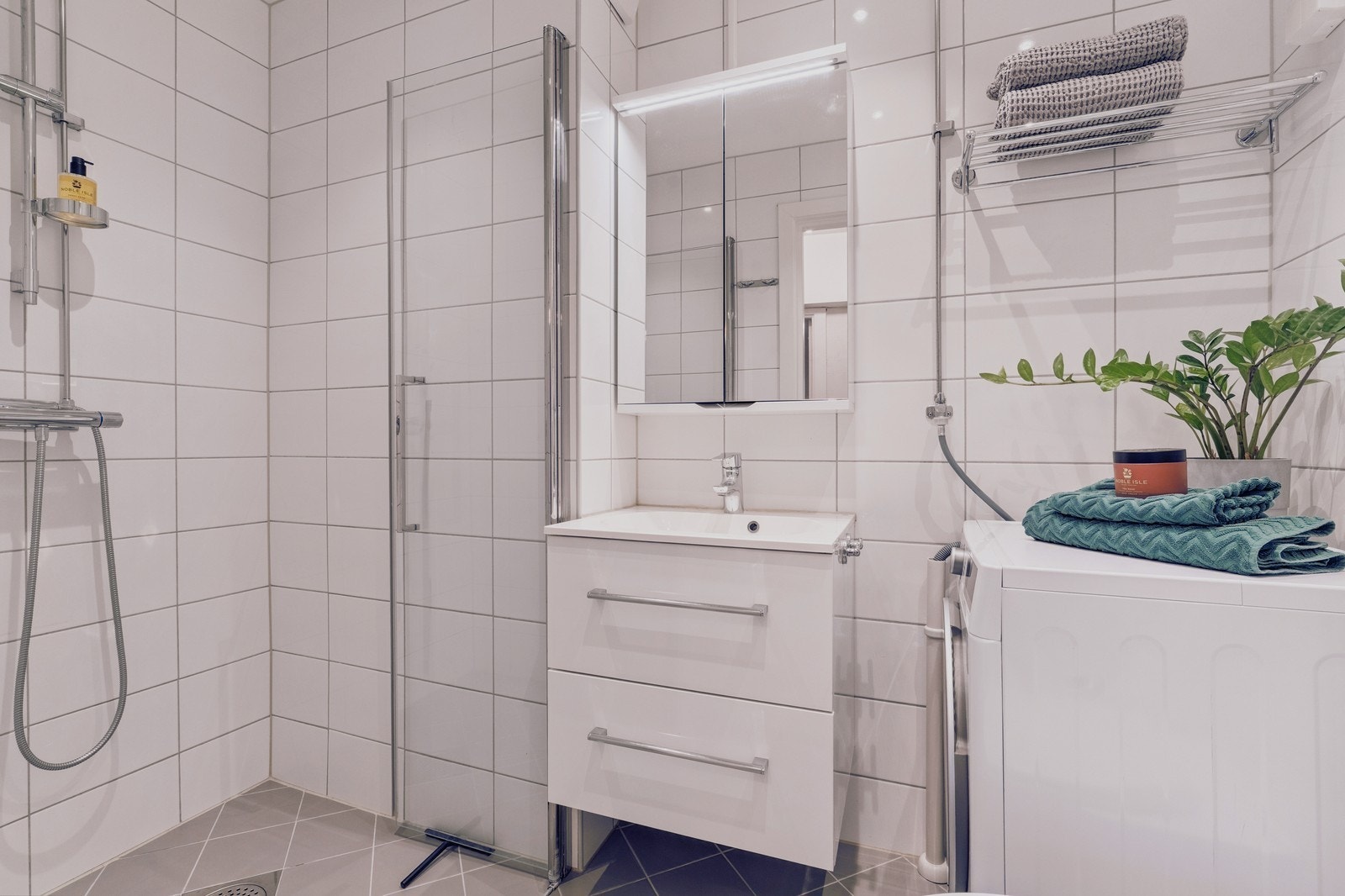 Baderom Galleribilde