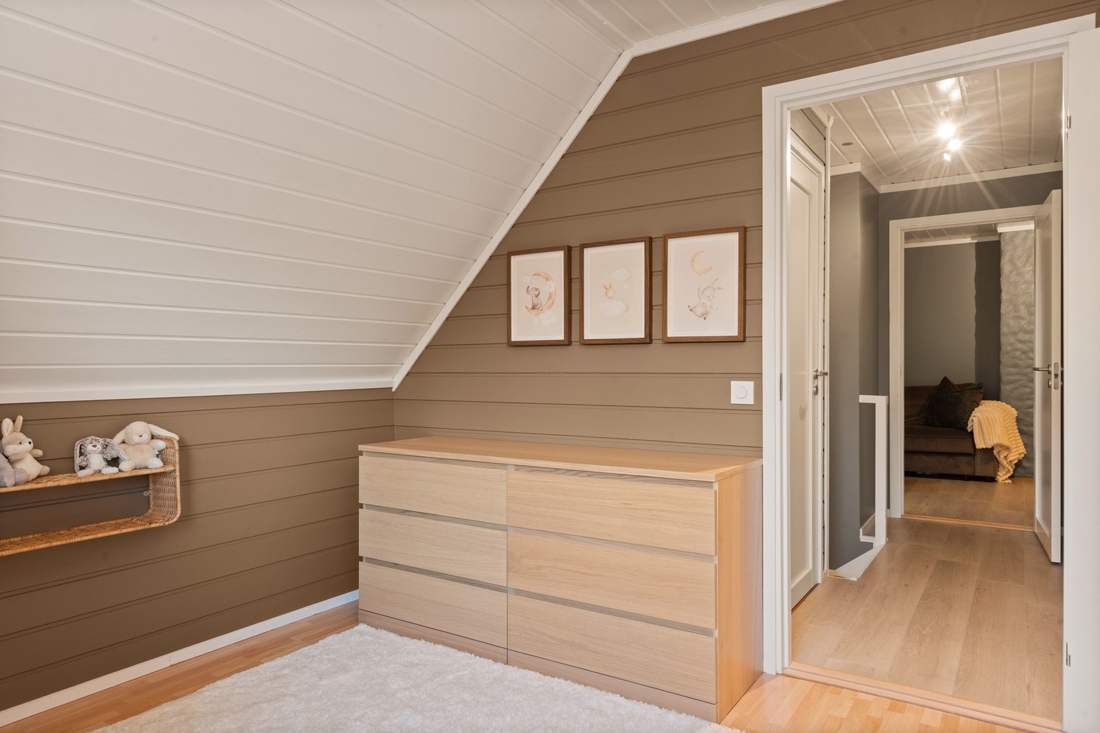 Barnerom Galleribilde