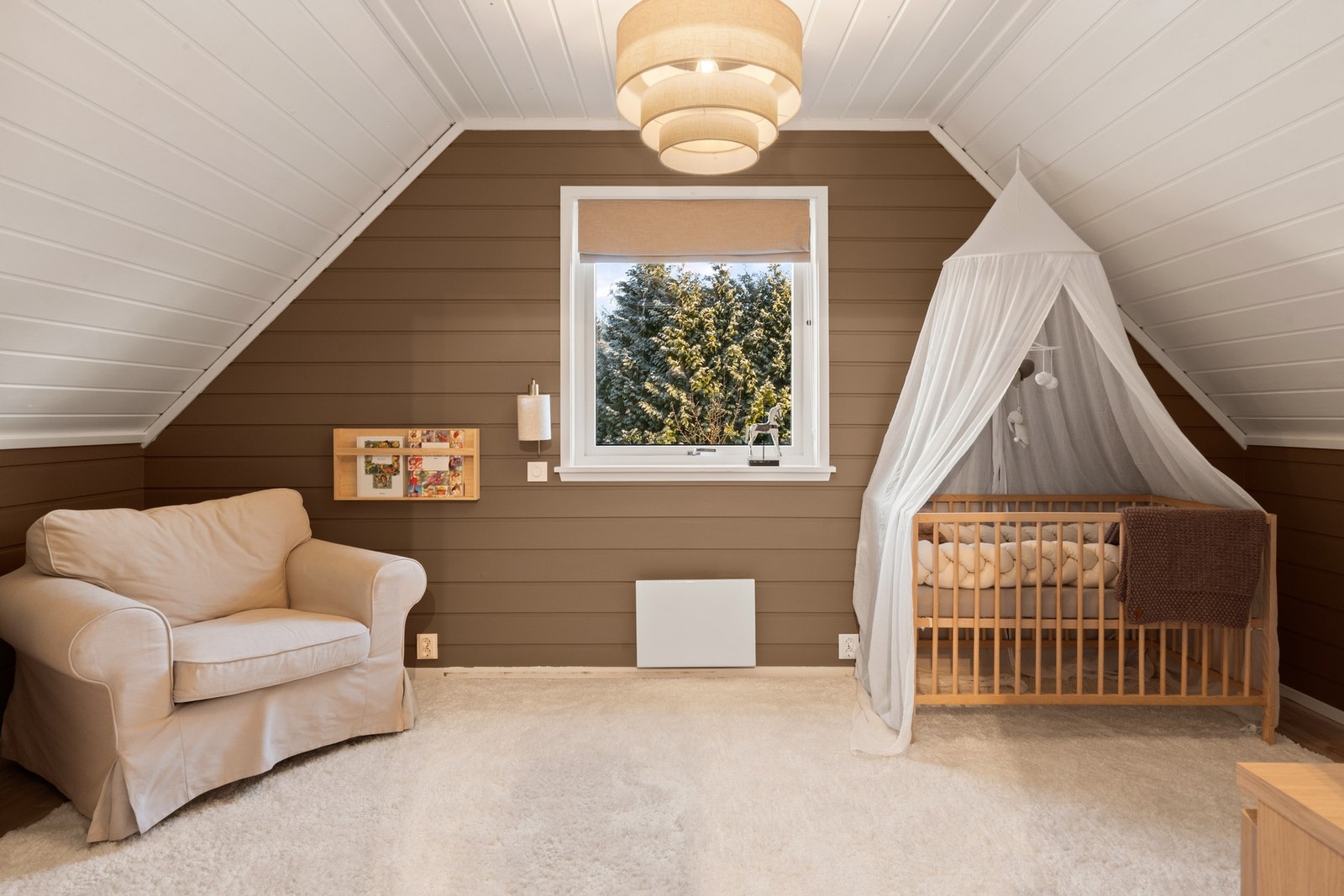 Barnerom i 2 etasje Galleribilde