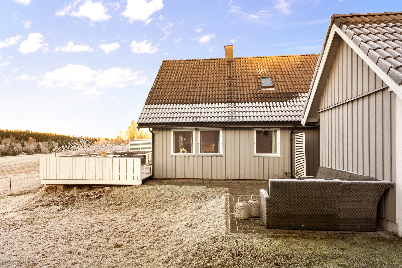 Uteplass Galleribilde