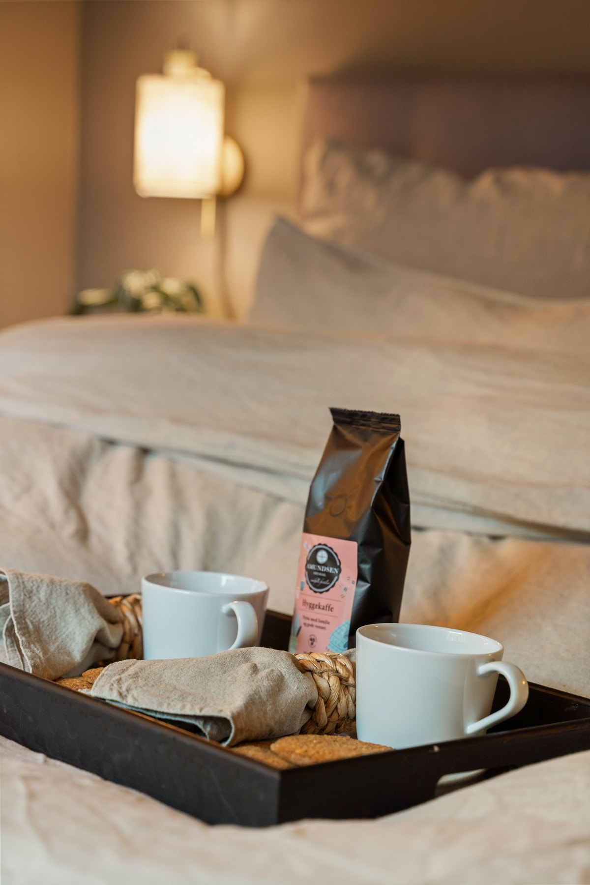 Et lunt og godt soverom Galleribilde