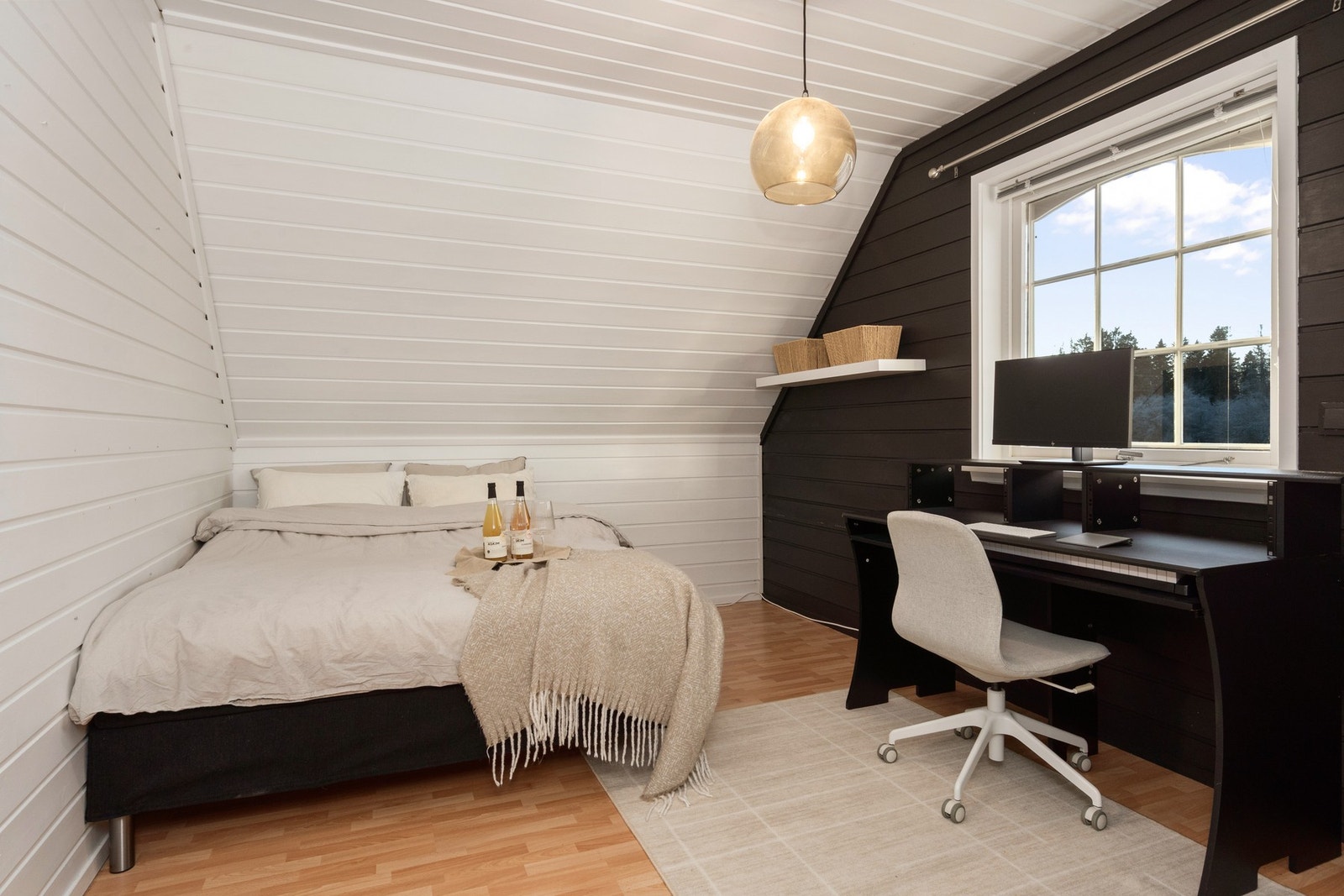 Gjesterom og hjemmekontor mulighet Galleribilde