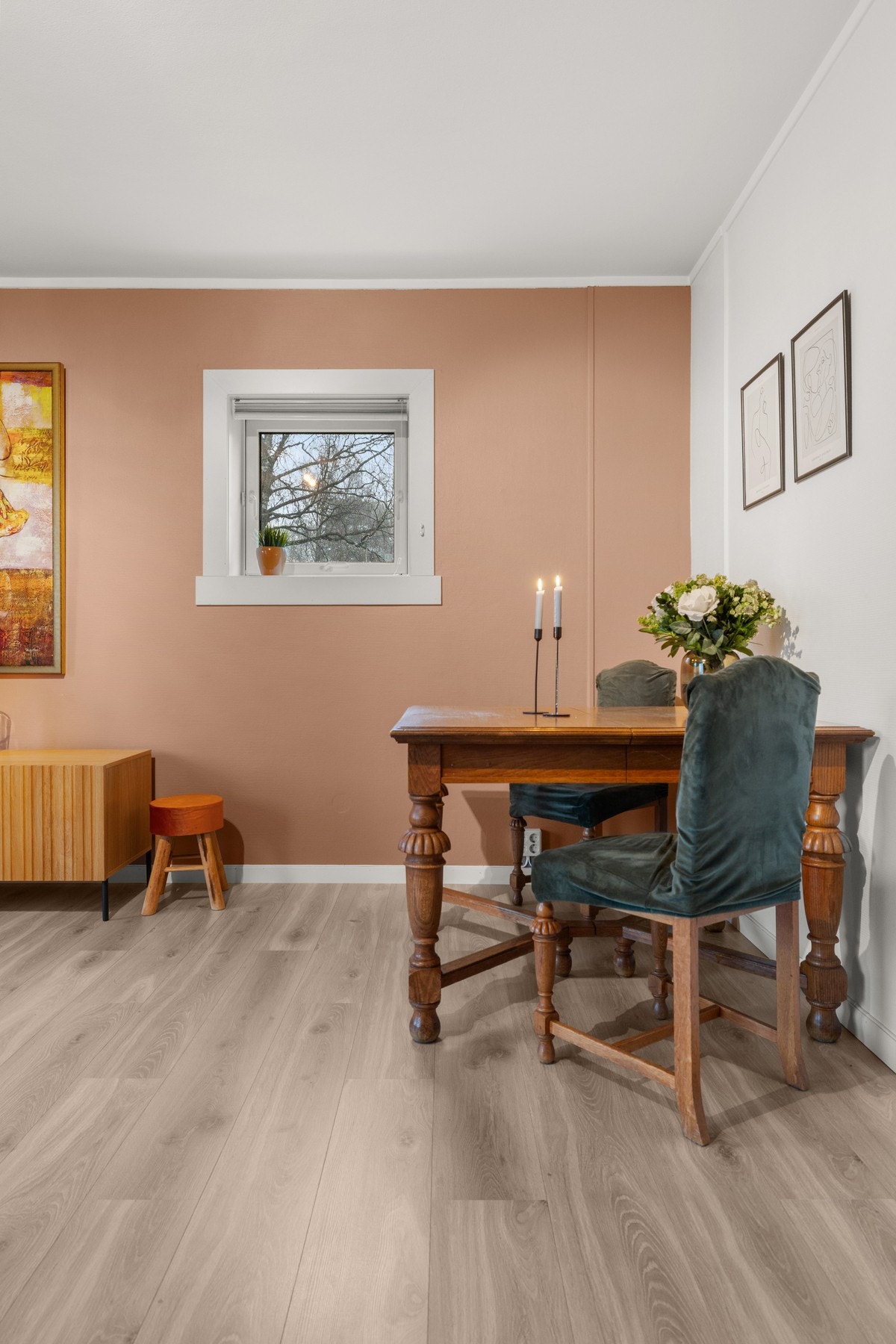 Nyere gulv (2020). Galleribilde