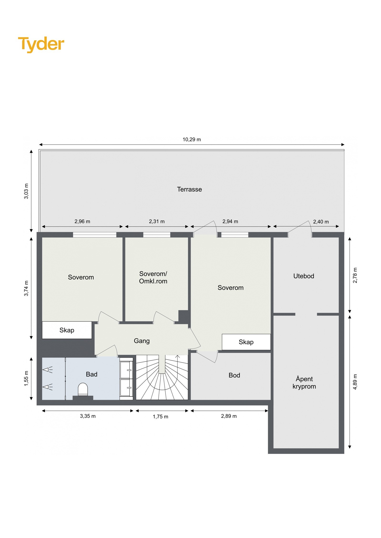 Kalkbrennerveien 59 - 2D - Underetasje Galleribilde