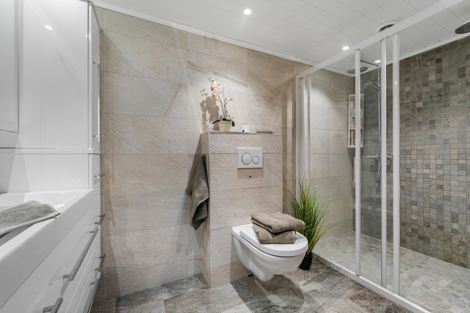 Meget innbydende bad fra 2016. Galleribilde