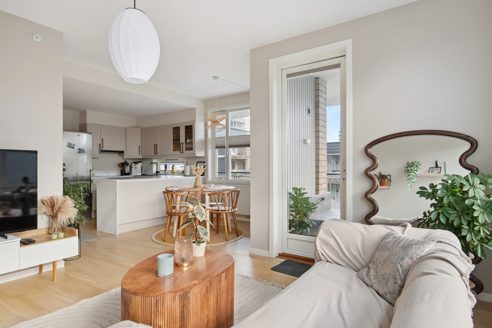 Kjøkken/stue Galleribilde