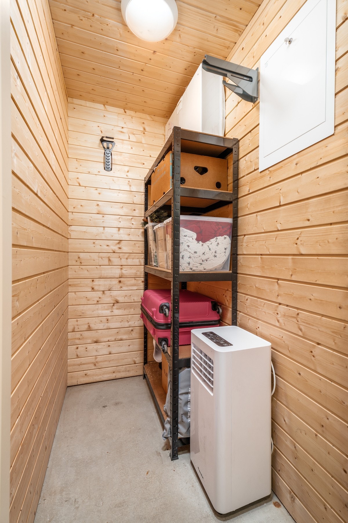 Praktisk ekstern bod som medfølger seksjonen. Velkommen til visning, husk påmelding! Galleribilde