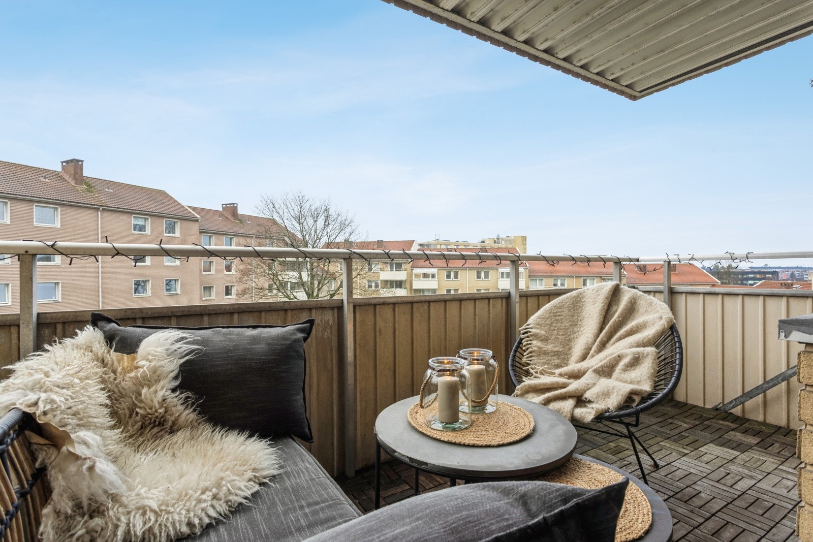 7 kvm vestvendt bakong med koselig utsikt og supre solforhold. Galleribilde