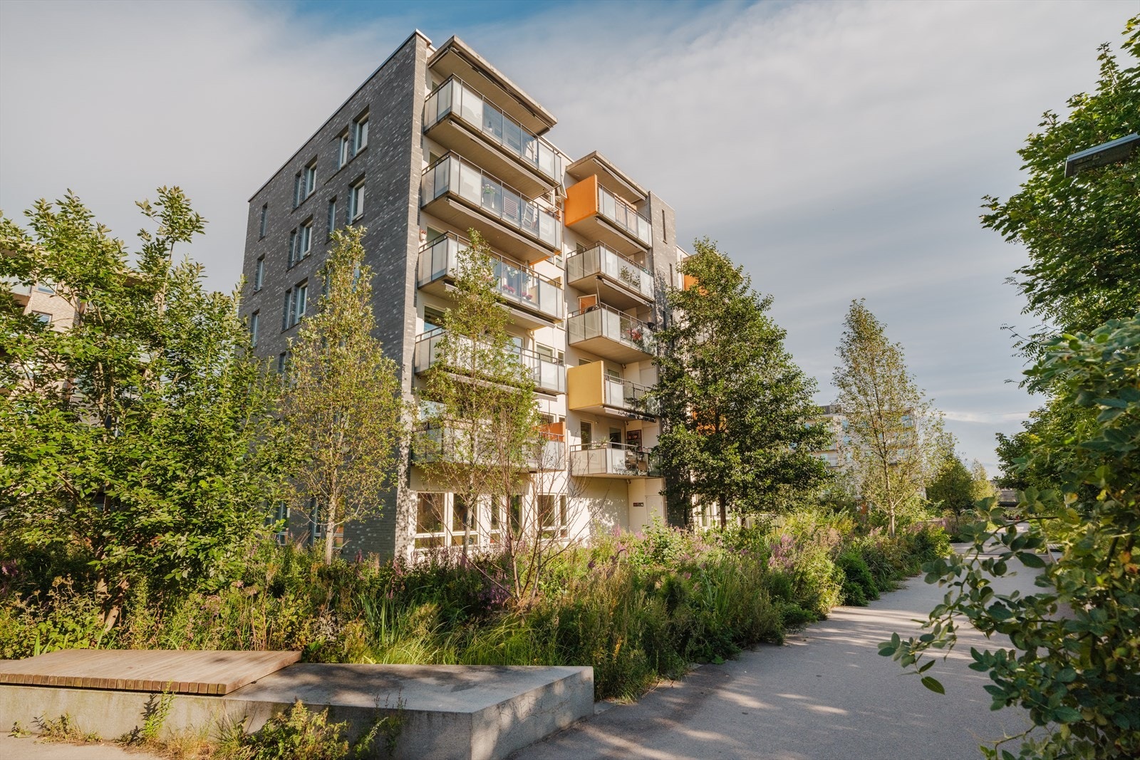 Området er kjent for sitt gode naboskap og barnevennlige miljø. Galleribilde