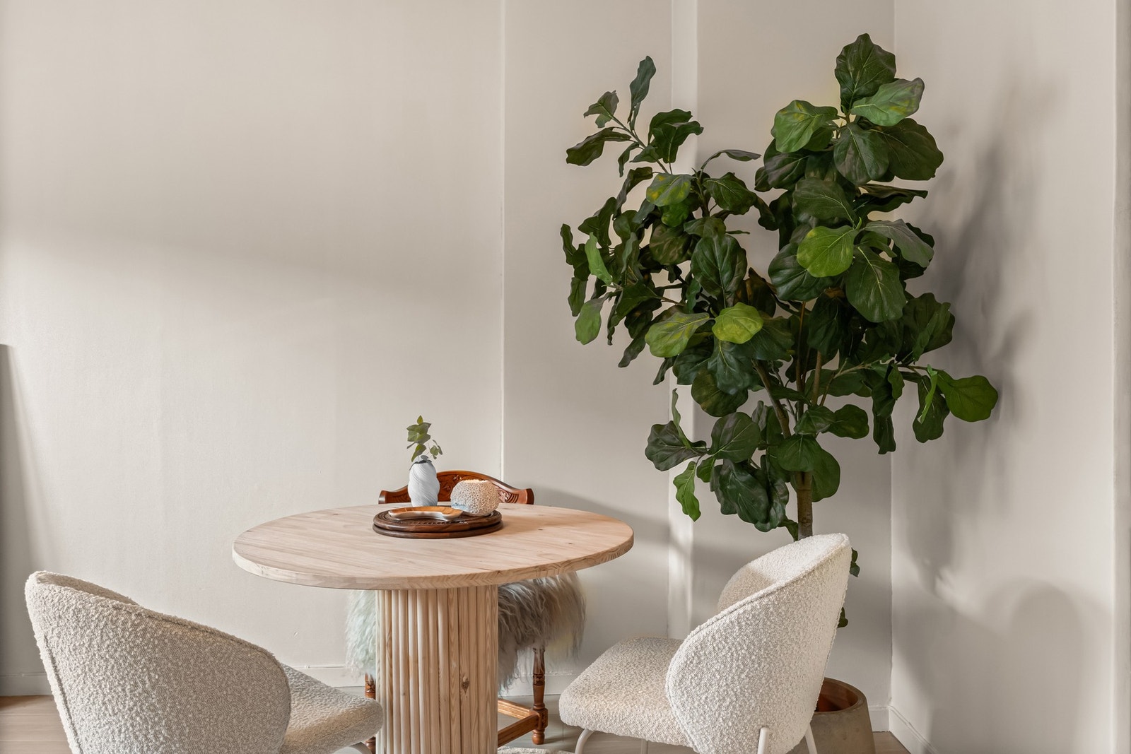 Plass til spisebord. Galleribilde