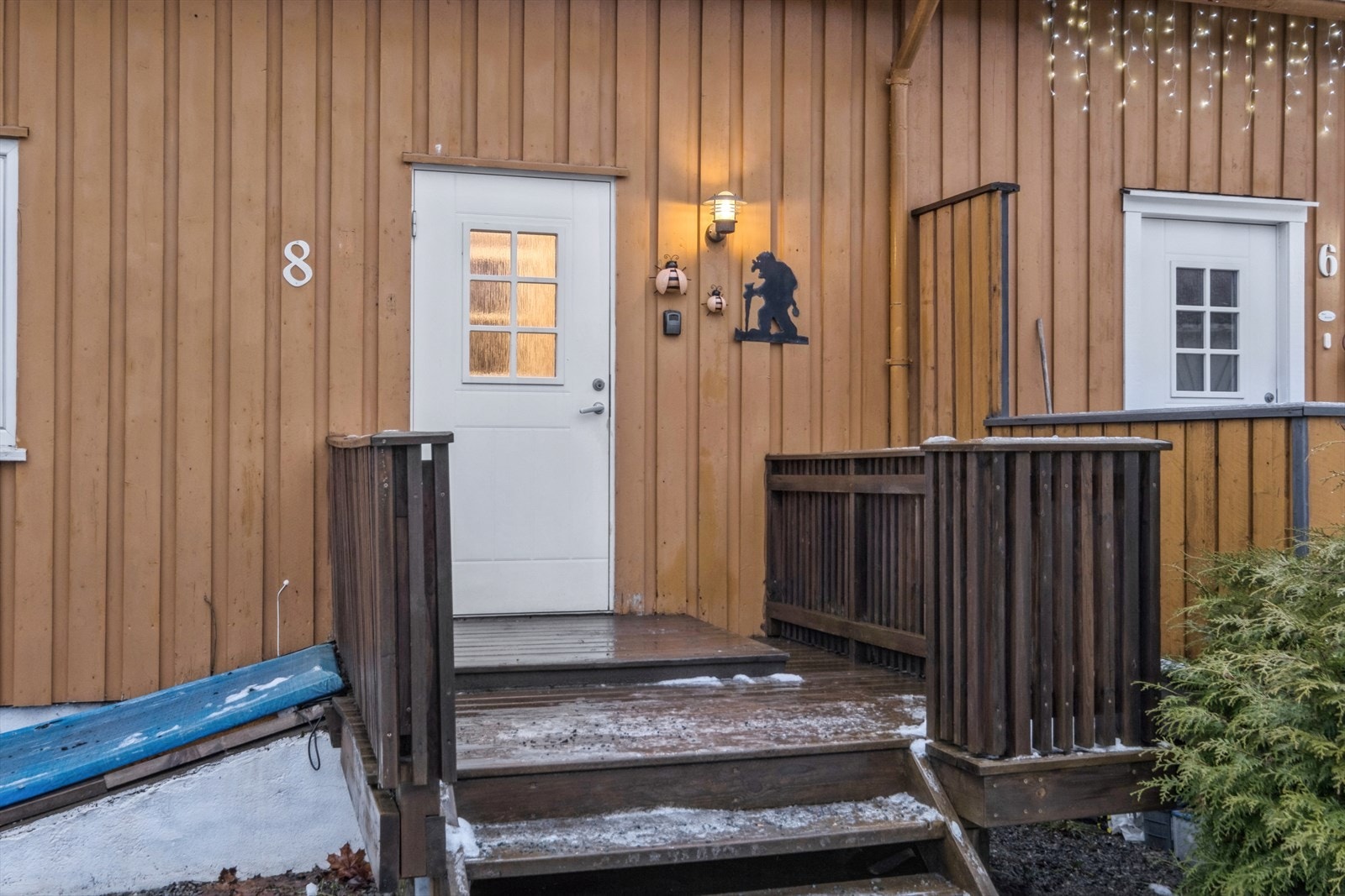 Inngangsparti Galleribilde