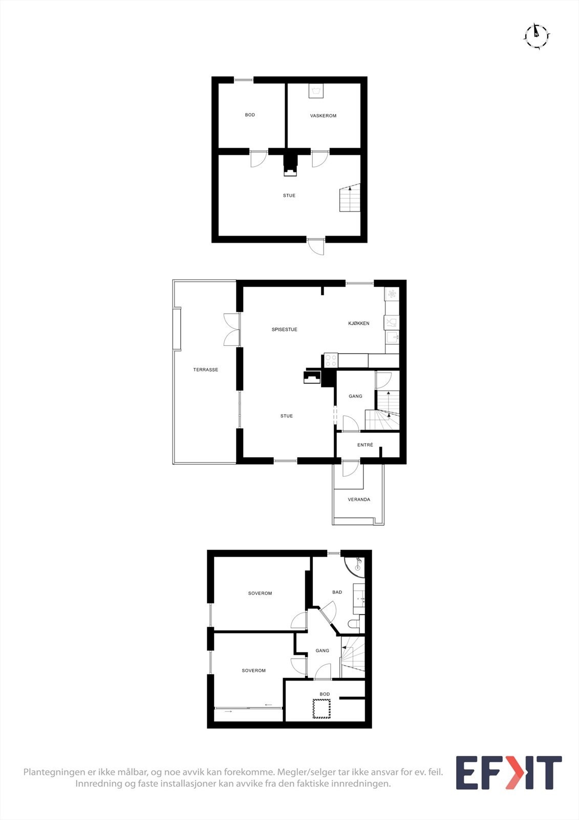 Plantegninger Galleribilde