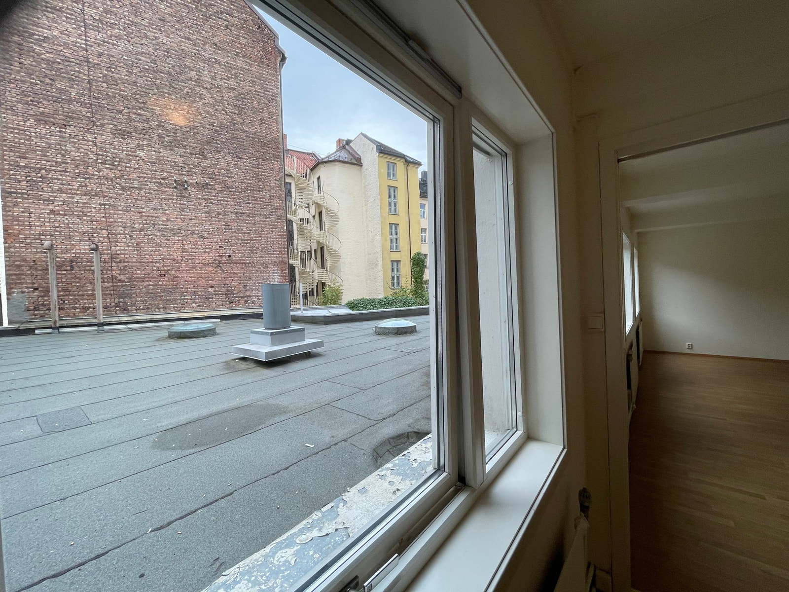 Utsikt soverom Galleribilde