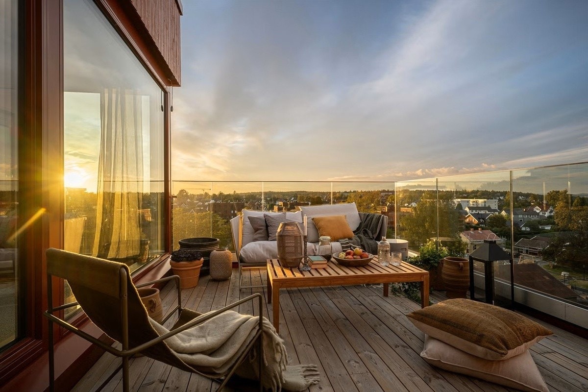 Terrasse Galleribilde