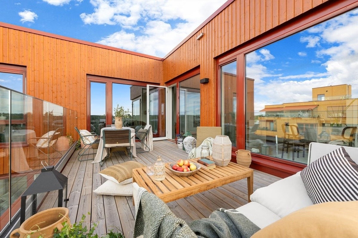 Terrasse Galleribilde