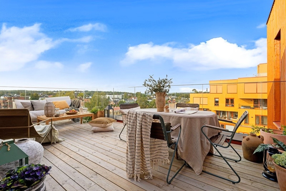 Terrasse Galleribilde