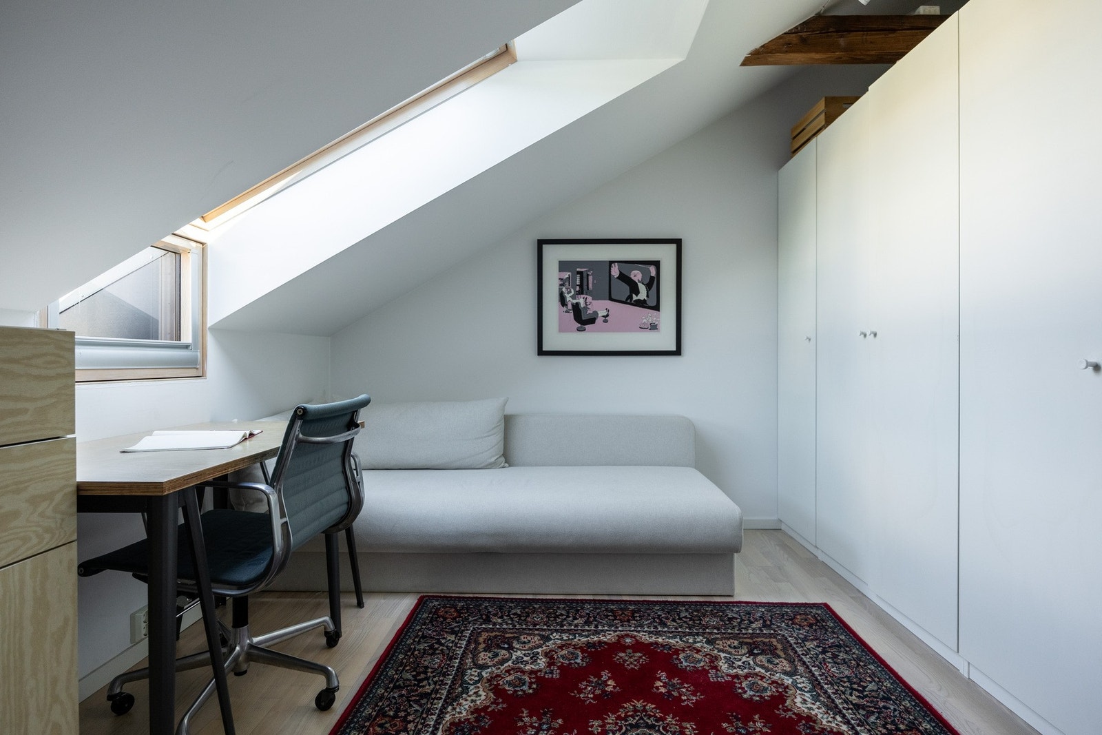 Leilighetens andre soverom. Galleribilde