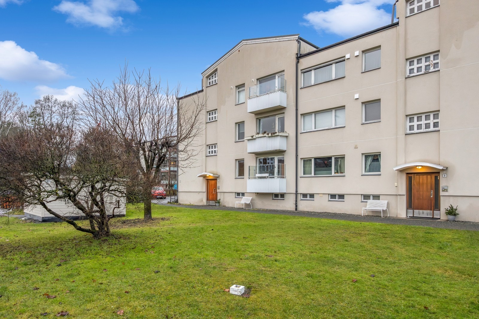 Fellesareal. Galleribilde