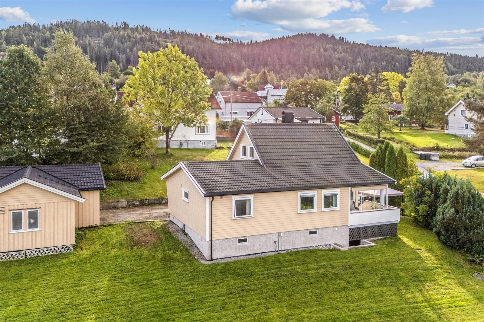 Velkommen til Holoveien 4! Foto: EFKT v/Robert Christensen Galleribilde