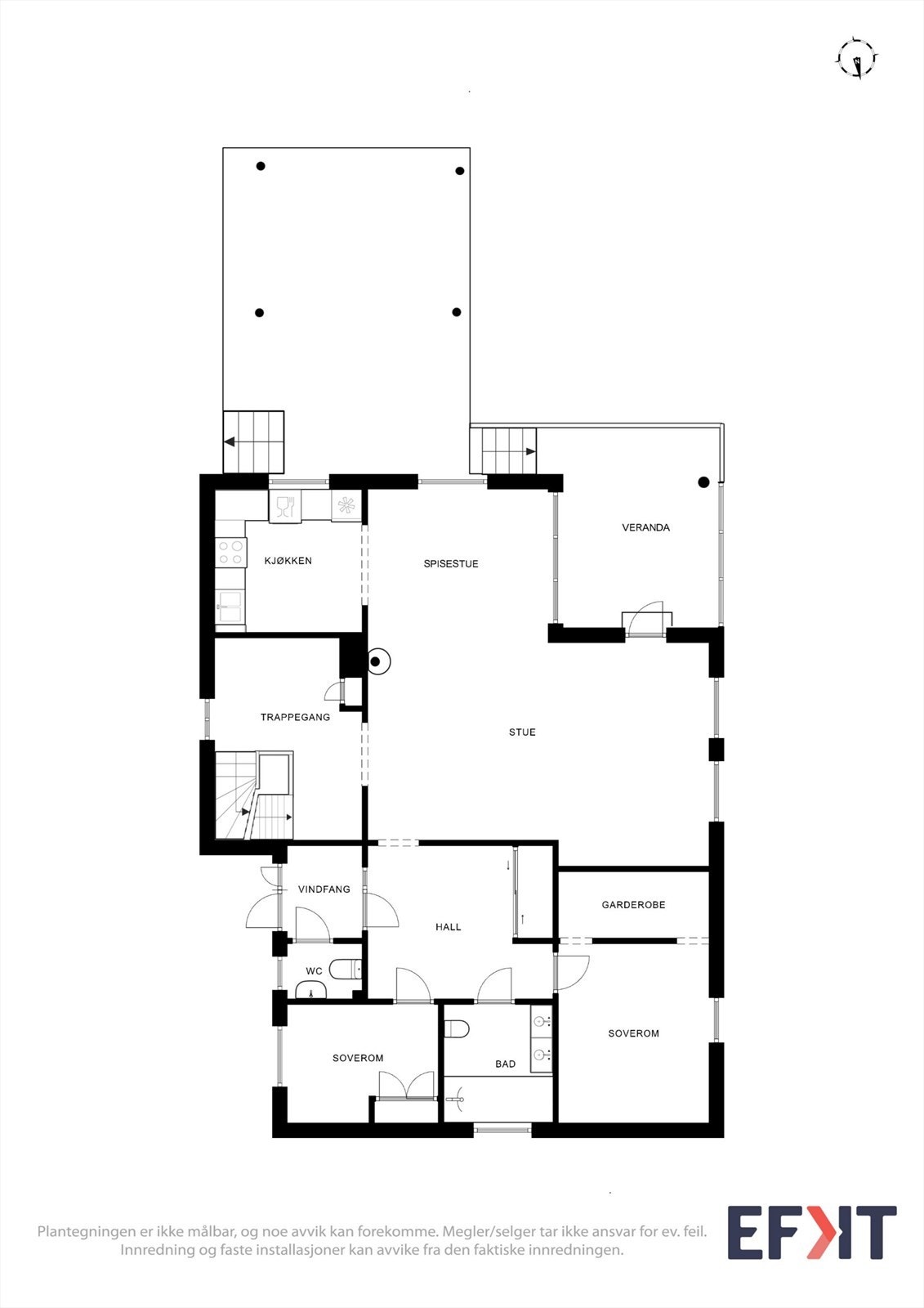 1. etasje Galleribilde