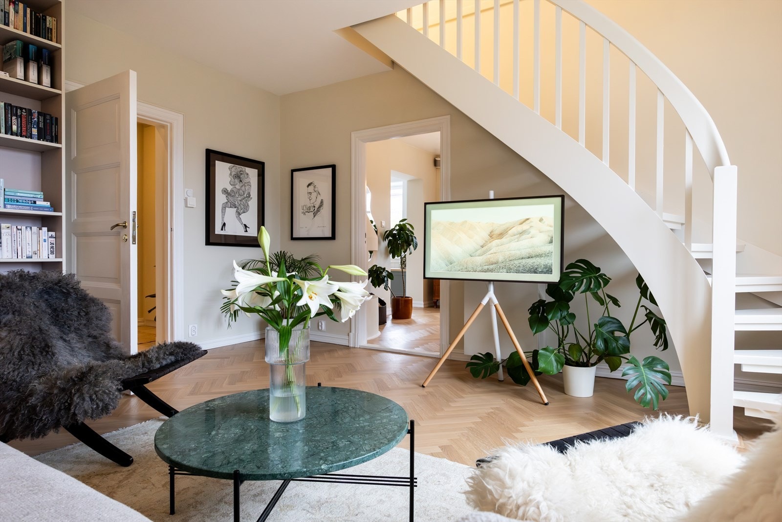 Leiligheten disponerer en kjellerbod på ca. 8 kvm. Galleribilde