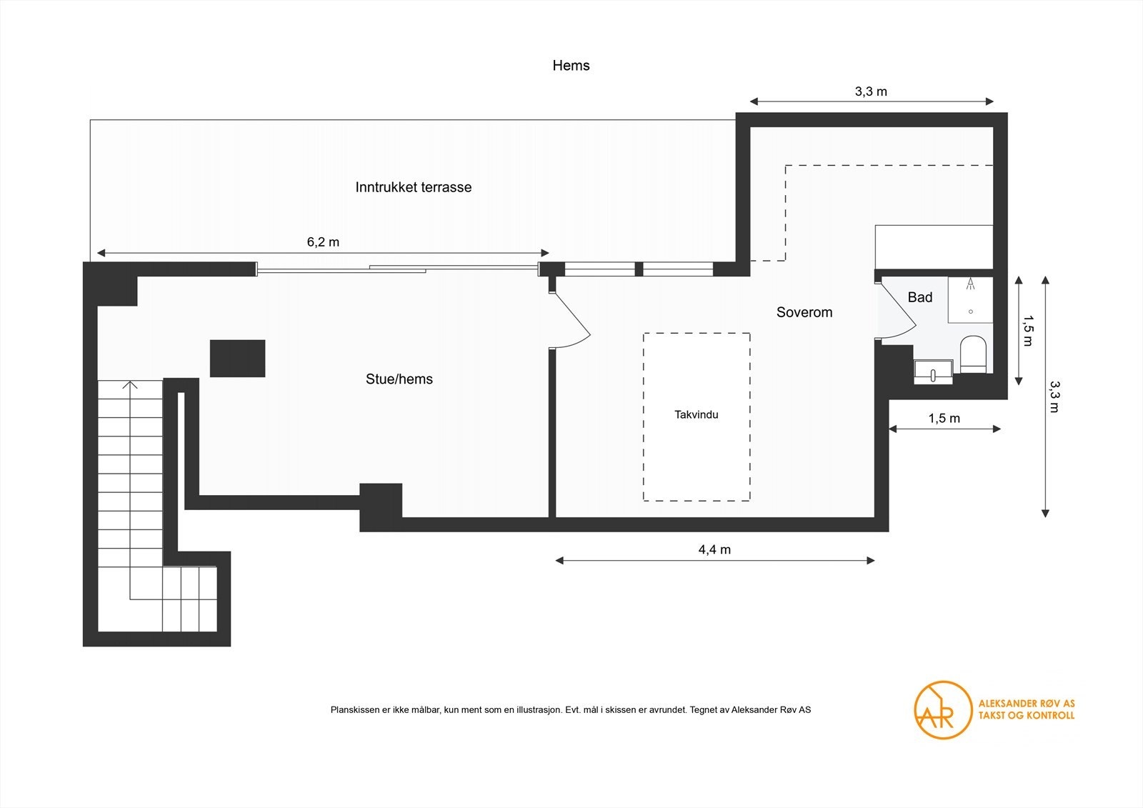 Plantegning. Galleribilde