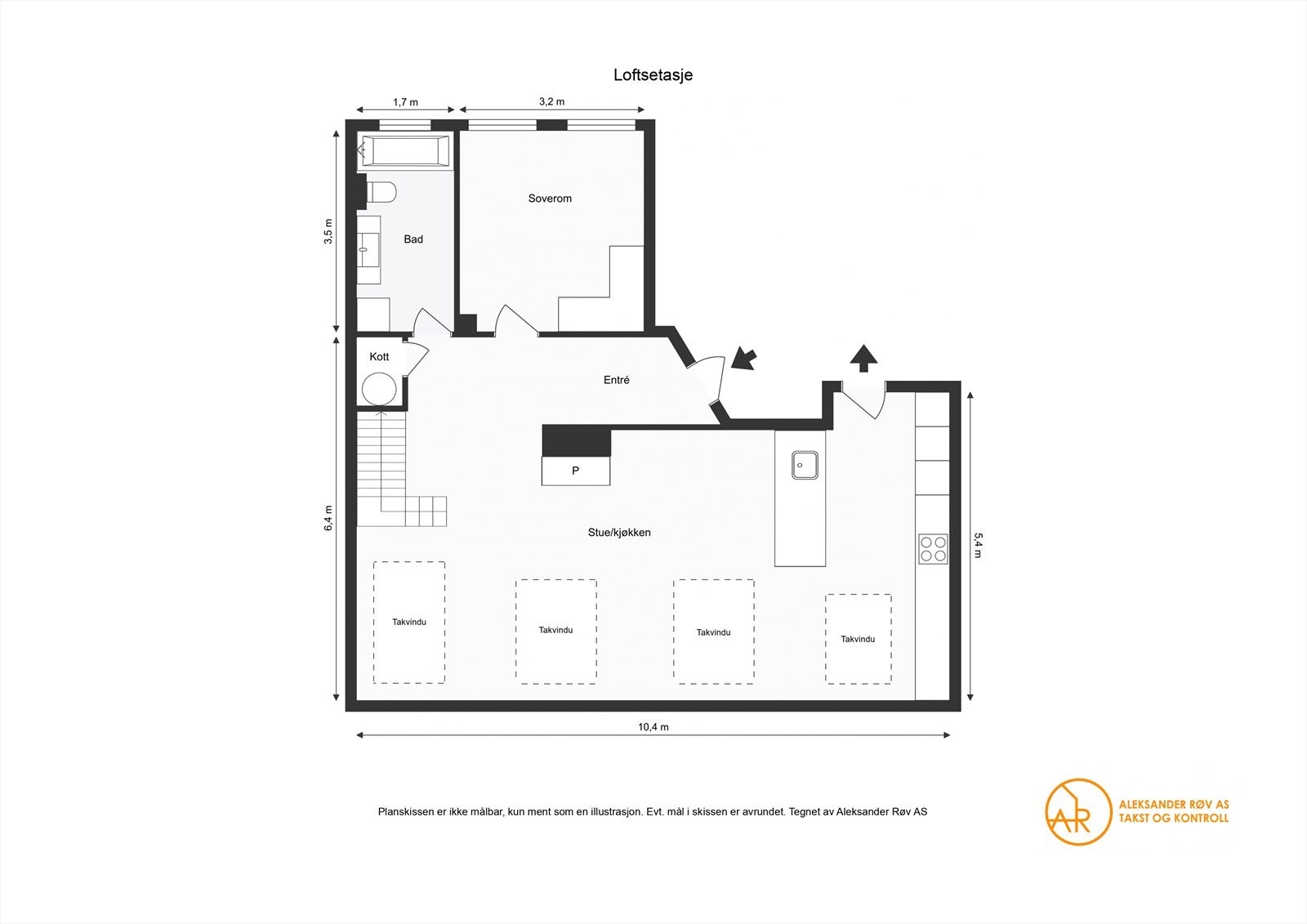 Plantegning. Galleribilde