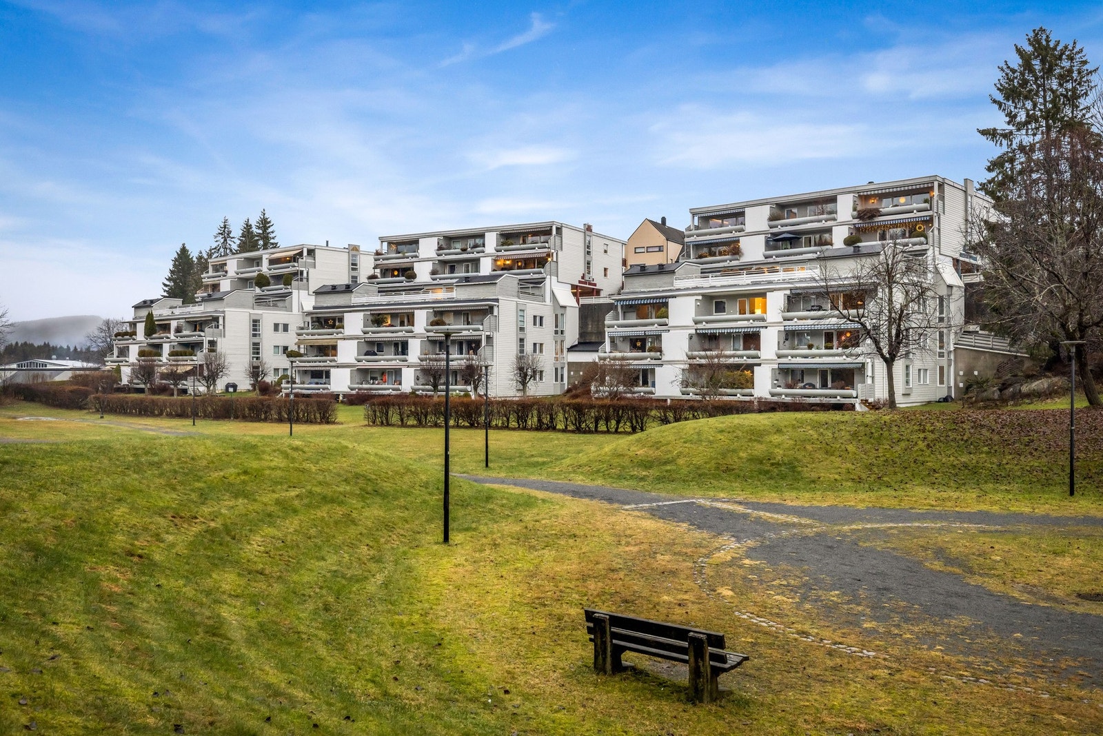 Velkommen til visning! Galleribilde