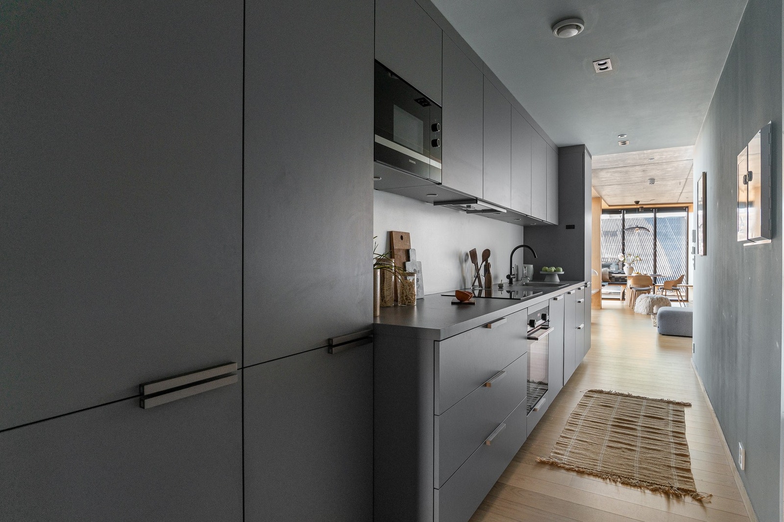 Lekkert og påkostet kjøkken fra anerkjente Poggenpohl Galleribilde