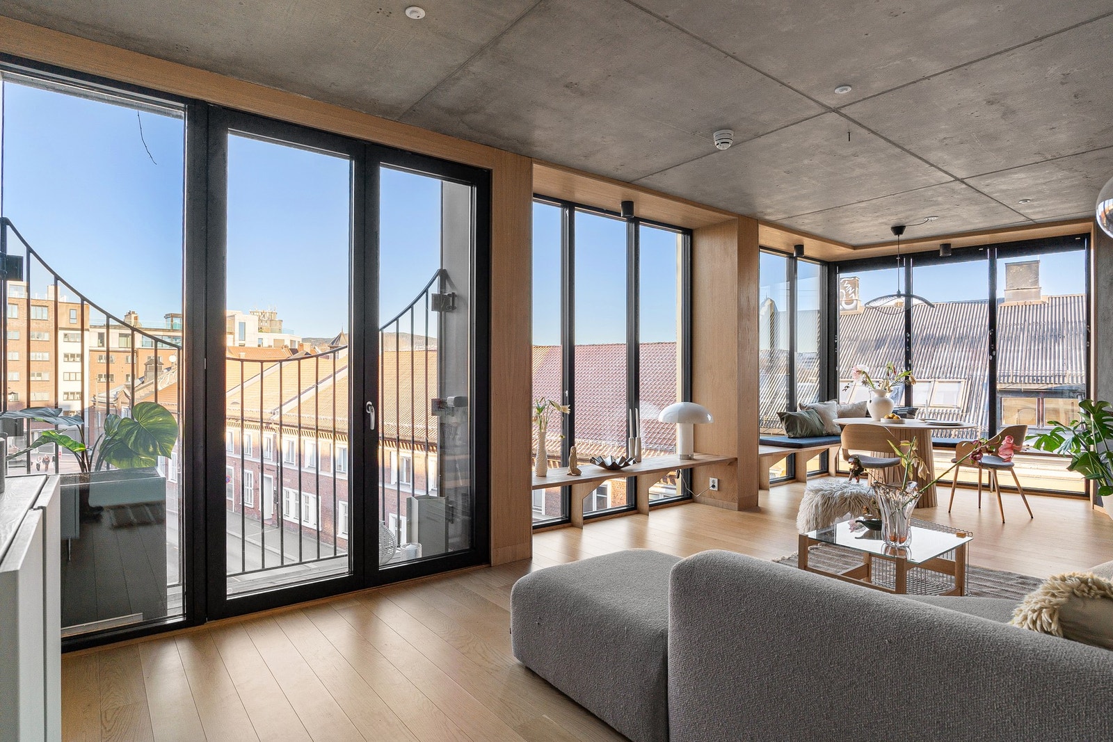 Velkommen til denne New York inspirerte leiligheten i Maridalsveien 8B presentert av Agathe Nässelqvist v/ Privatmegleren Aksept! Foto: Kevin Faukse Galleribilde