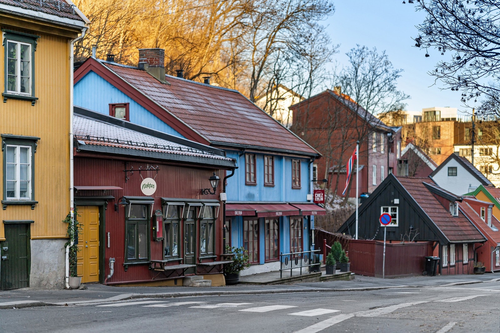 Her bor du sentralt til på urbane Fredensborg mellom Grünerløkka, St. Hanshaugen og sentrum Galleribilde