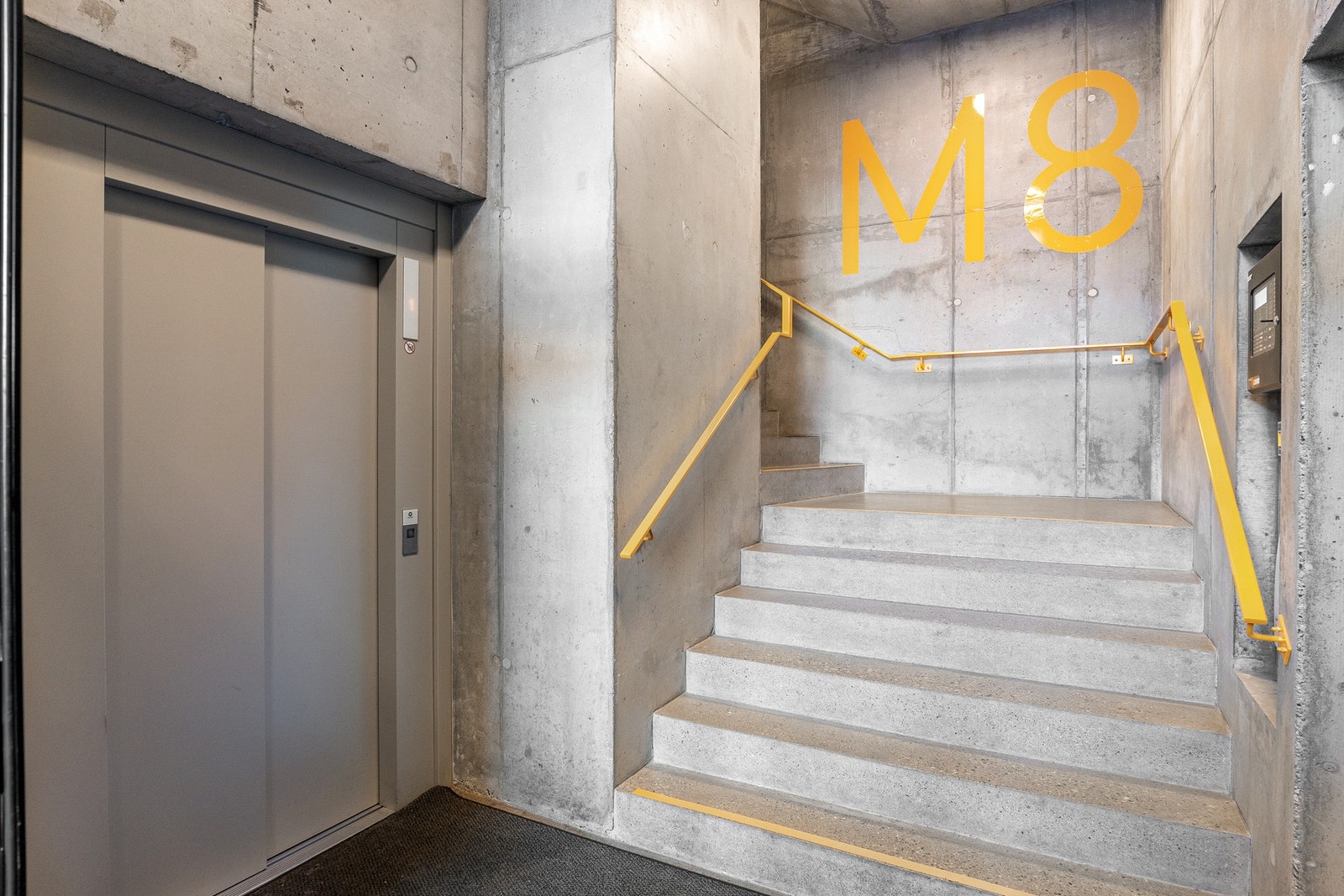 Heisadkomst til leiligheten Galleribilde