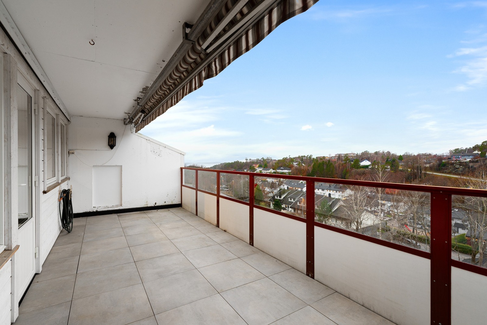 Flott utsikt og meget gode solforhold. Galleribilde