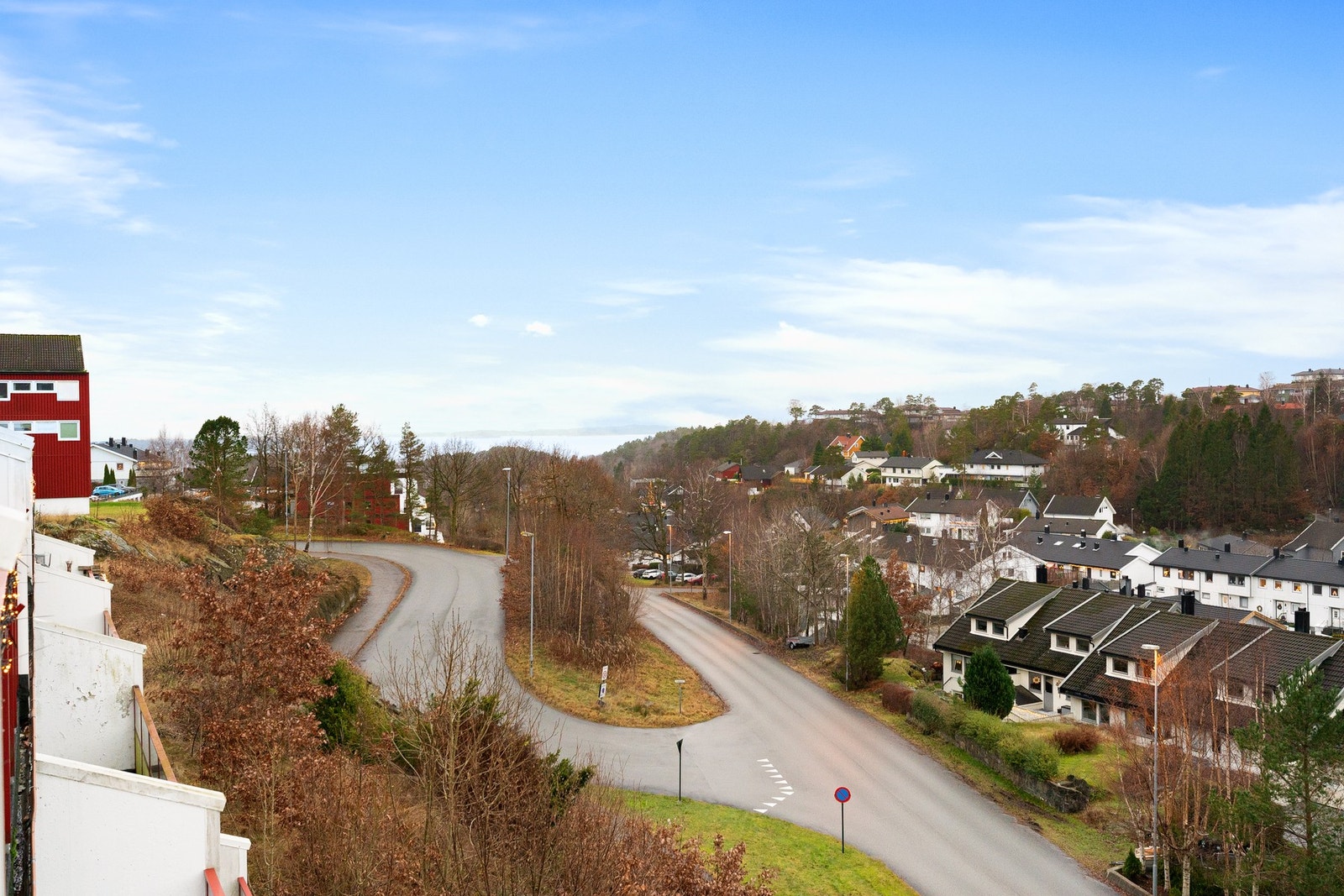 Svært gode utsikts- og solforhold. Galleribilde