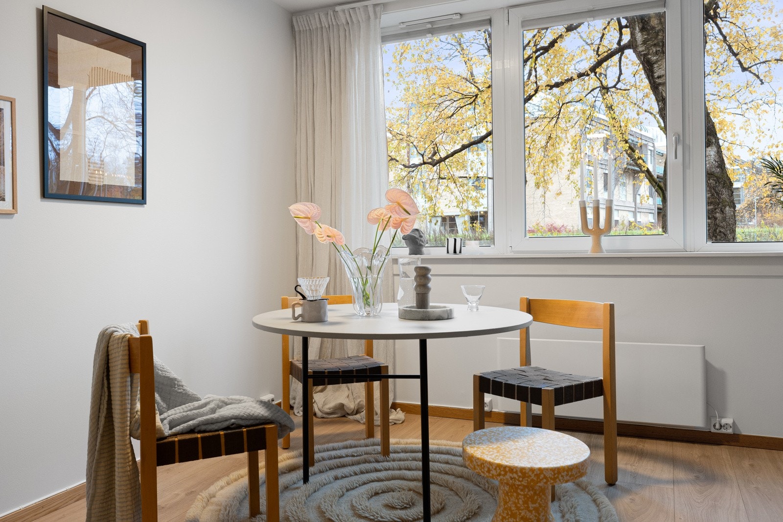 Her kan du samle familie og venner for en hyggelig aften. Galleribilde