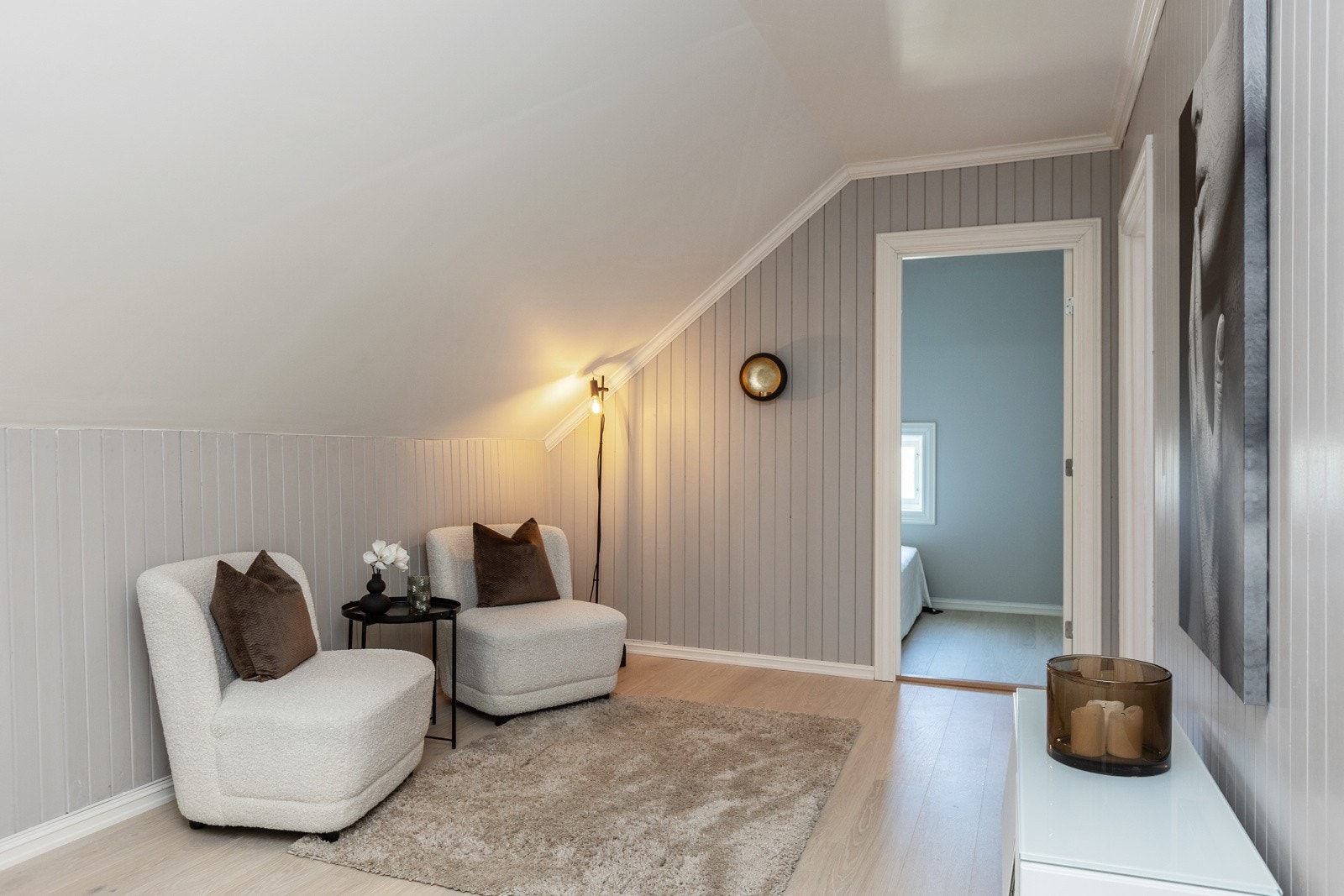 Gang i 2.etasje. Galleribilde